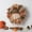 LLNew--Colorful, variant on 100Fens Fall Thanksgiving Wreath Scarecrow Wreath Front Door Patio Hanging Halloween Party Decoration Halloween Ambience Decoration