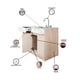 thumbnail image 5 of Gabinete de Cocina Integral Madi, Mueble Inferior Encimera y Tarja, Diseño Moderno y Funcional, Almacenamiento Amplio., 5 of 6