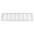 thumbnail image 2 of LOVIVER Grille Carrée en Alliage d'Aluminium avec Ventilation, 80x300mm, 2 of 6