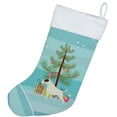 thumbnail image 2 of Caroline's Treasures Bull Terrier Multi-color Christmas Stocking, with Soft Suede Fabric 18", 2 of 2