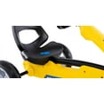 thumbnail image 3 of BERG Reppy Toys Push & Pedal Ride-on, EVA Yellow Black, 38.58 x 22.83 x 23.22 Inches, 19.84 lbs, 3 of 8