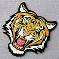 thumbnail image 4 of Le Terrible Tigre du Bengale Patch Brodé à Repasser à Coudre, 4 of 4