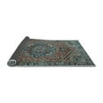 thumbnail image 2 of Ahgly Company Indoor Rectangle Persian Light Blue Traditional Area Rugs, 3' x 5', 2 of 4