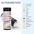 thumbnail image 2 of Drinking Water Test Strips, 16 In 1 Water Testing Kits For Drinking Water 100pcs Water Test Strips For Well Tap Water Quality Testing For Lead, Chlori_Special Gift, 2 of 5