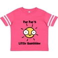 thumbnail image 3 of Inktastic Pap Pap's Little Sunshine Boys or Girls Toddler T-Shirt, 3 of 5