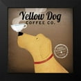 thumbnail image 2 of Fowler, Ryan 15x15 Black Modern Framed Museum Art Print Titled - Yellow Dog Coffee Co, 2 of 5