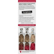 L'Oreal Paris Colorista Semi-Permanent Hair Color - Light Bleached Blondes, Bright Red, 1 kit