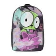 thumbnail image 2 of Invader Zim Backpack 17 Inch Shoulder Bag Sturdy Laptop Backpack Daypack for Men Women Travel School, 2 of 8