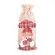 thumbnail image 1 of Ganfancp Set de Vino de Navidad Decoración Set de Botellas de Vino Vacaciones Ofertas Flash Liquidación 1 X Soporte para Botellas de Vino, 1 of 2