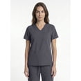 thumbnail image 2 of Scrubstar Unisex Core Essentials V-Neck Scrub Top, Sizes XS-3XL, 2 of 17