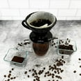 thumbnail image 2 of London Sip 1-2-Cup Ceramic Black Coffee Dripper, 2 of 3