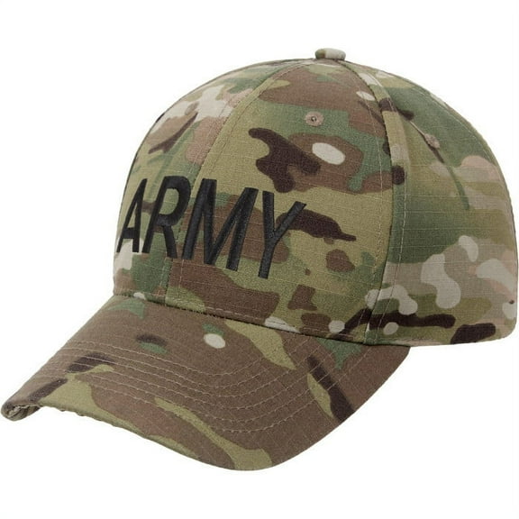 Rothco Low Profile Army MultiCam Hat