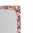 thumbnail image 3 of Ambesonne Poppy Pattern Fitted Sheet, Art Watercolor Floral, King Size, Dark Coral Pale Pink, 3 of 5