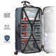 thumbnail image 5 of Luggage Traveler's Choice Maxporter II 30 - Cuchilla giratoria rígida, color azul marino, 5 of 8