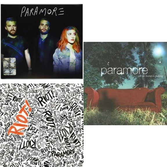 Paramore & Riot & All We Know Is Falling [CD Bundle]