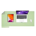 thumbnail image 1 of Base para escritorio Wolaile 91 x 43 cm de cuero PU impermeable, verde, 1 of 9
