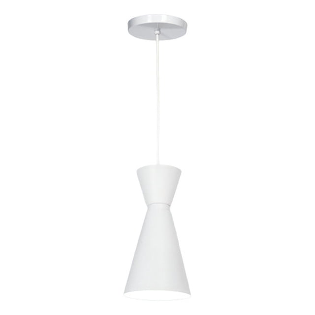 Luminario Colgante Maxxi Acero Inoxidable 20 W