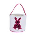 thumbnail image 2 of Cesta De Conejito De Pascua Sunnimix Bolsa De Lona 2 Uds, 2 of 8