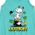 thumbnail image 2 of Peanuts - Lucky Snoopy - Toddler and Youth Girls A-line Dress, 2 of 5