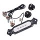 thumbnail image 4 of Pastilla de Guitarra de Bobina Simple Precableada Sunnimix Tono Negro, 4 of 8