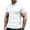 White, variant on VgaVtl Polo Style Shirts for Men Big and Tall Summer Short Sleeve Collared Daily Mens Shirts Knit Slim Casual Striped