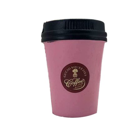 Plane Stress Reliever - Squishy Slow Rising Stress Reliever Jumbo Coffee Cup Phone Strap Fun Toy Gift