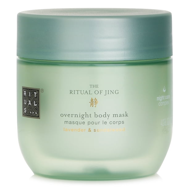 Mascarilla corporal nocturna Rituals The Ritual of Jing 125 ml