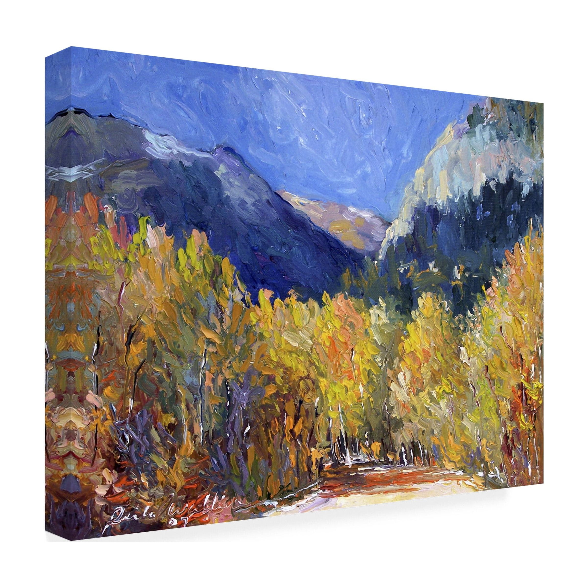 Richard Wallich 'Cotton' Canvas Art