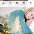 thumbnail image 3 of 3D Blankets Super Soft Blanket Cosy & Warm Blanket For Sofa Or Bed Flannel, 3 of 8