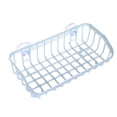 thumbnail image 2 of Dvkptbk Kitchen Sink Suction Cup Draining Basket Sponge Shelf Multifunctional Dishwashing Organizer Sponge Cutlery Storage Racks Draining Basket Home Essentials, 2 of 9