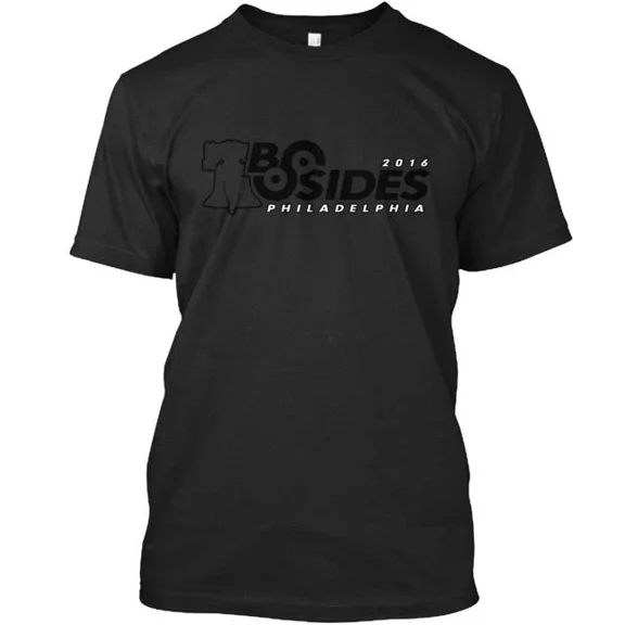 BSidesPhilly Men 2016 Tee T-Shirt Made in the USA Size S to 5XL