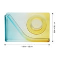 thumbnail image 4 of Professional Tape Holder Household Tape Cutter Convenient Sticker Dispenser Home Supply, 4 of 8
