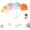MIX-4PCS, variant on Silicone Lollipop Ice Cream Maker, Funny Lollipop Popsicle Mold, Homemade Popsicle Molds DIY Popsicle Maker, Lollipops Ice Cream Mold, Reusable Popsicle Molds (Blue-4PCS)