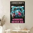 thumbnail image 4 of Movie Poster A Minecraft Movie - Group Wall Poster 2025 Size 24''x36'' - Kiloa, 4 of 5