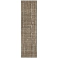 thumbnail image 2 of Addison Rugs Chantille Indoor/Outdoor Transitional Stripes Taupe Washable Runner Rug, 2'3" x 7'6", 2 of 6