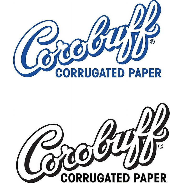 Corobuff Corrugated Paper Roll, 48 Corobuff Corrugated Paper Roll, 48