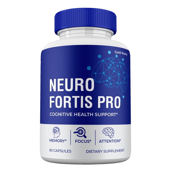 (1 Pack) Neuro Fortis Pro Capsules, Advanced Maximum Strength, NeuroFortis Pro Supplement Pills for Brain and Cognitive Health