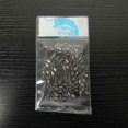 thumbnail image 4 of 100 Pcs Connecteur Pivotant à Roulettes pour Pêche, Roulement de Baril, Anneau Solide, Accessoire d'Attirail de Pêche en Mer, Outil, 4 of 8