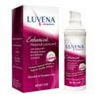 Luvena Enhanced Prebiotic Personal Lubricant Pump - 1.3 Oz
