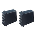 thumbnail image 3 of koolsoo 2 Pieces Ladder Feet Covers Professional Extension Step Ladder Foot Cushions Black, 3 of 9