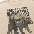 thumbnail image 4 of Protect Our National Parks Bear Graphic T-Shirt | Retro Wildlife Mountain Forest Tee | Unisex S–4XL, 4 of 9