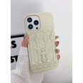 thumbnail image 3 of Classical Art Angel Statue 3D Phone Case Compatible With iphone 15 14 13 12 11 Pro Max Retro Boy Girl Soft Silicone Anti-drop Shockproof Cover, 3 of 3