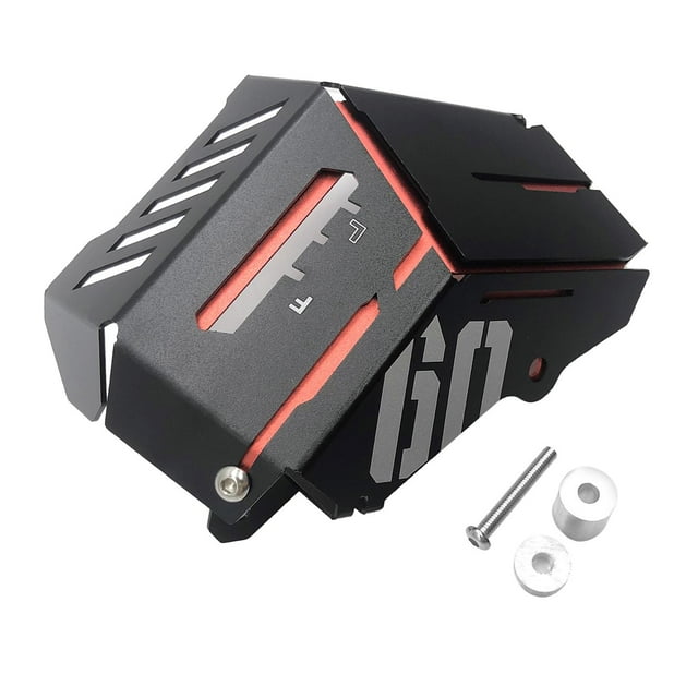 Almencla MagiDeal Water Coolant Reservoir for FZ-09 FZ09 Red