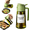 02_Green, variant on YOSANG 16oz/470ml Olive Oil Dispenser Bottle,Light-Blocking Glass Blocks UV Rays&Preserves Flavor,Dual-Use Spray&Oil Pot,Free Light-Proof Label,Splash Proof,Suitable For Kitchen,& Outdoor Cooking