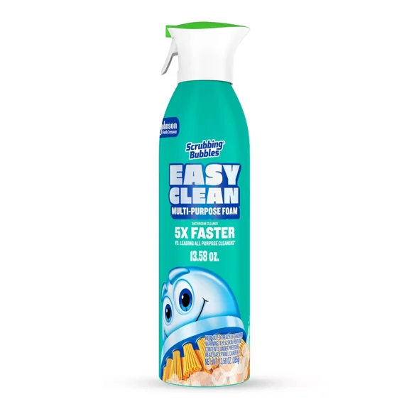 Easy Clean Multi-Purpose Bathroom Foam Aerosol - 13.58oz
