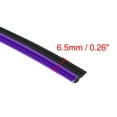 thumbnail image 2 of REGALWOVEN 5m Purple Chrome DIY Car Strip Car Door Edge Scratch Guard Decorative Line, 2 of 2