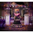 thumbnail image 3 of Barbie 2021 Dia De Muertos Doll (11.5-in) Wearing Embroidered Dress & Calavera Face Paint, 3 of 7