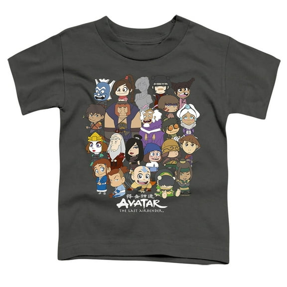 Avatar The Last Airbender Chibi Group Unisex Toddler T Shirt