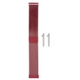 thumbnail image 1 of Unique Bargains Stainless Steel Mesh Watch Band 20mm Quick Release Magnetic Clasp, Red, 1 of 7