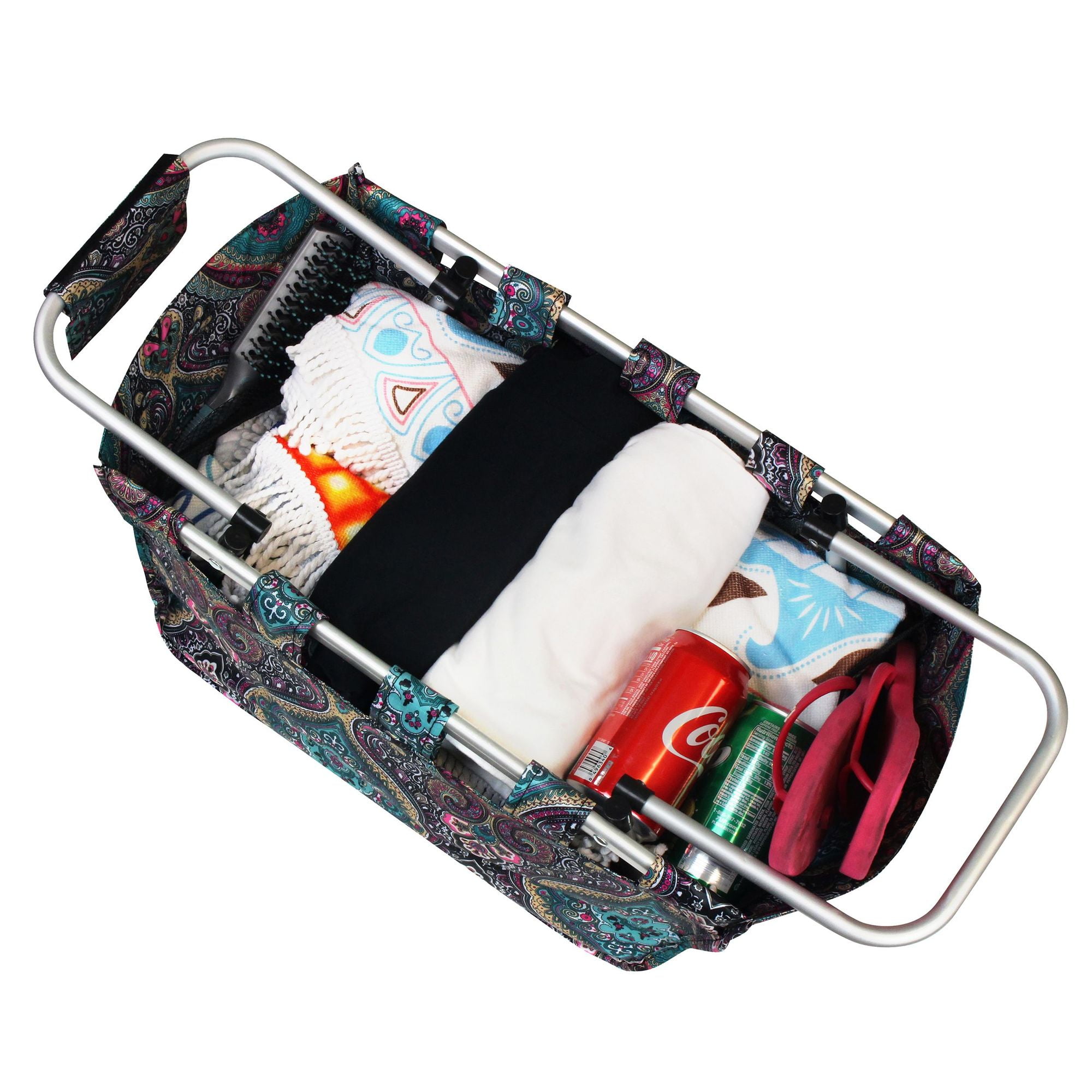 collapsible market tote